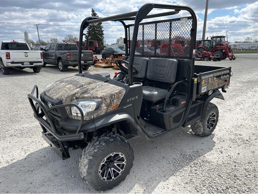 2024 Kubota RTV-X ATVs and Utility Vehicle