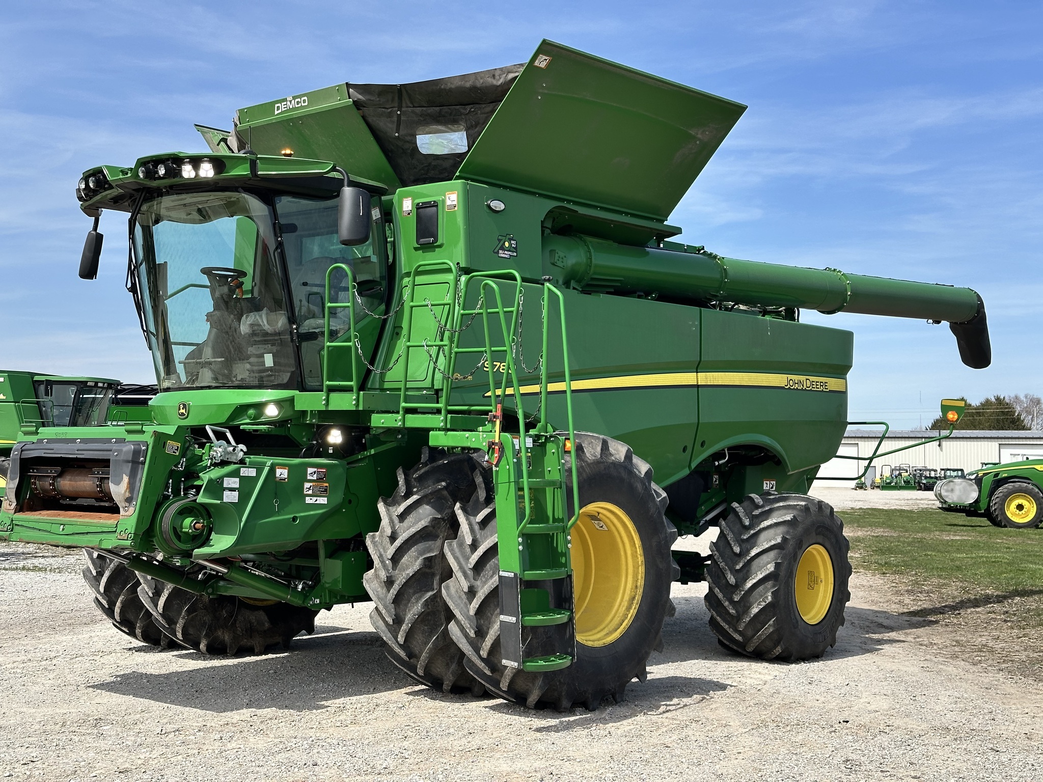 2022 John Deere S780 Combine