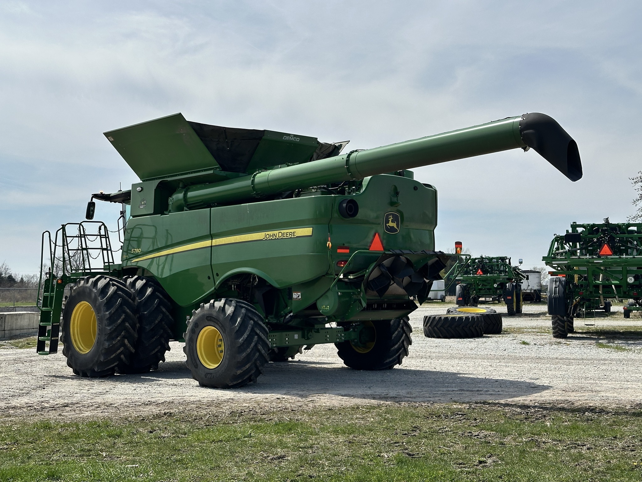 2022 John Deere S780 Combine