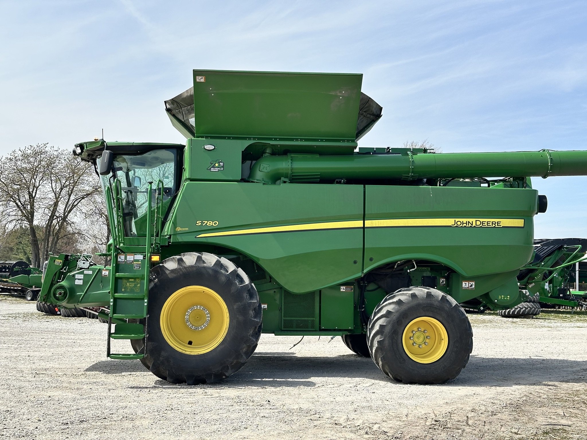 2022 John Deere S780 Combine