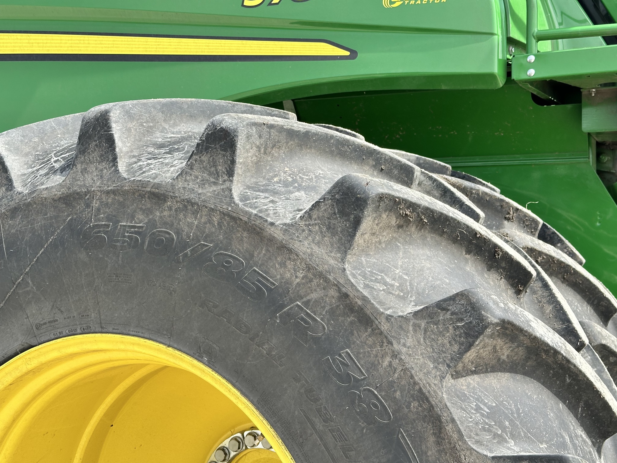 2022 John Deere S780 Combine