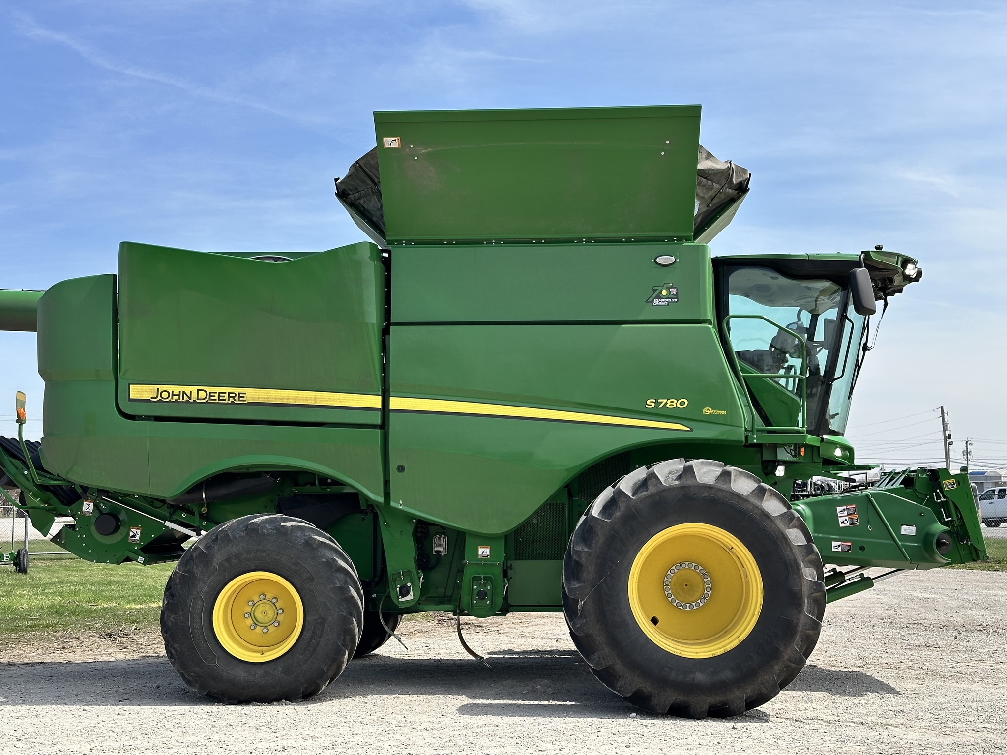 2022 John Deere S780 Combine