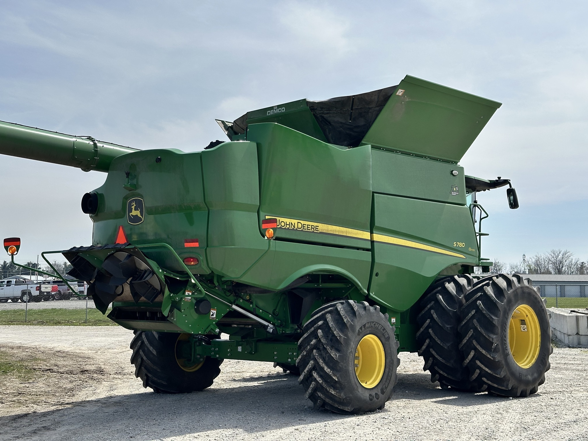 2022 John Deere S780 Combine