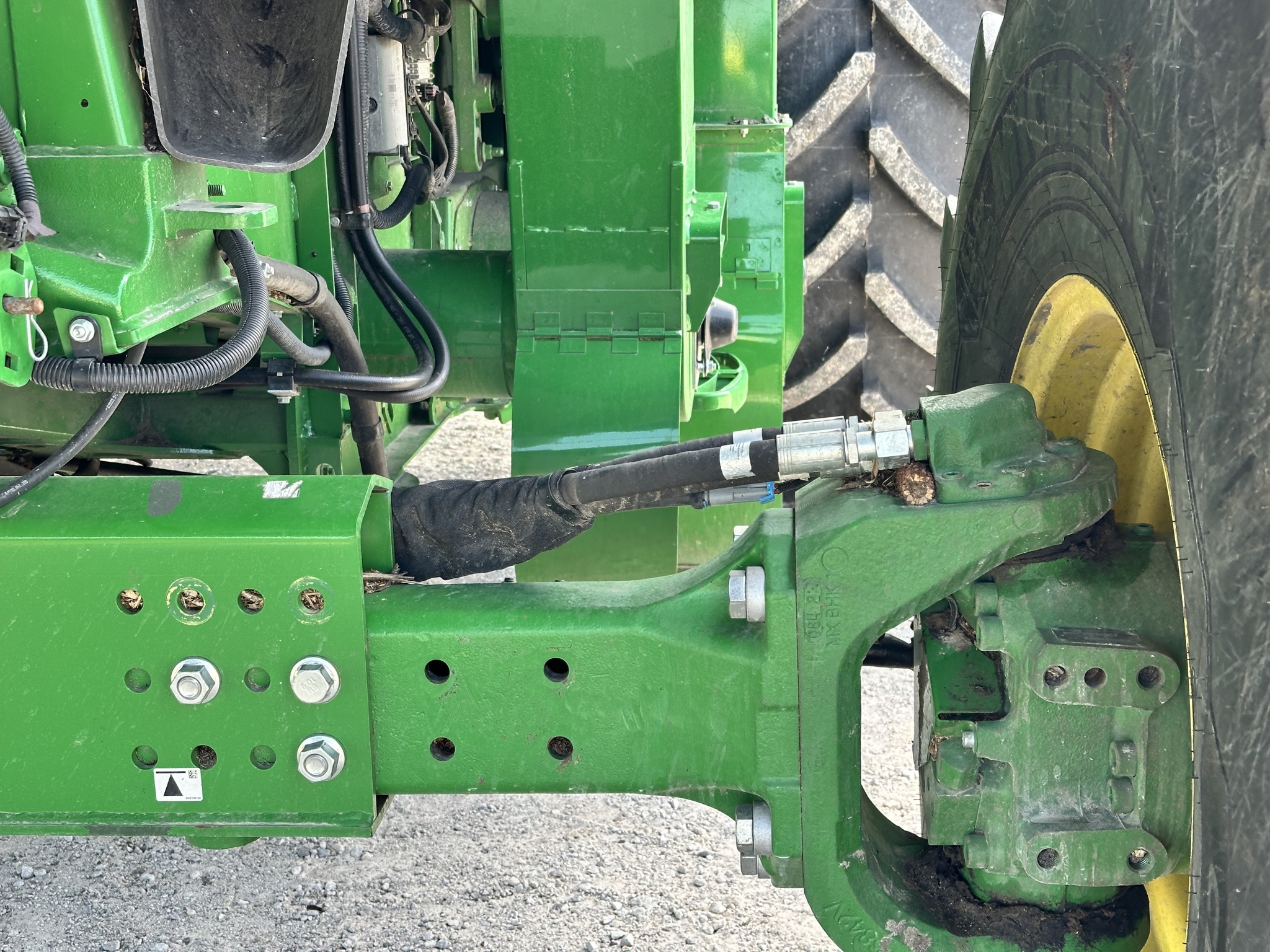 2022 John Deere S780 Combine