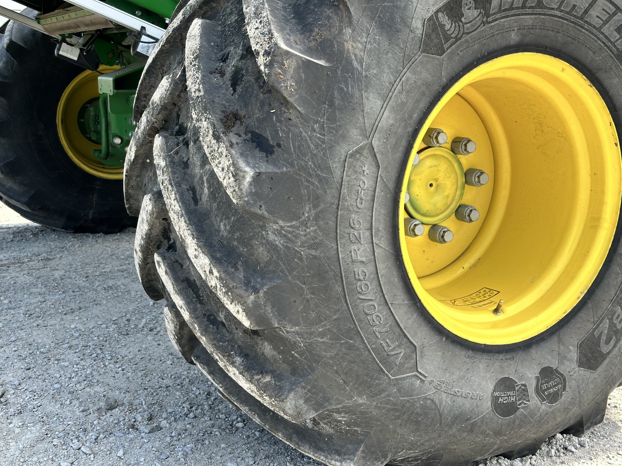 2022 John Deere S780 Combine