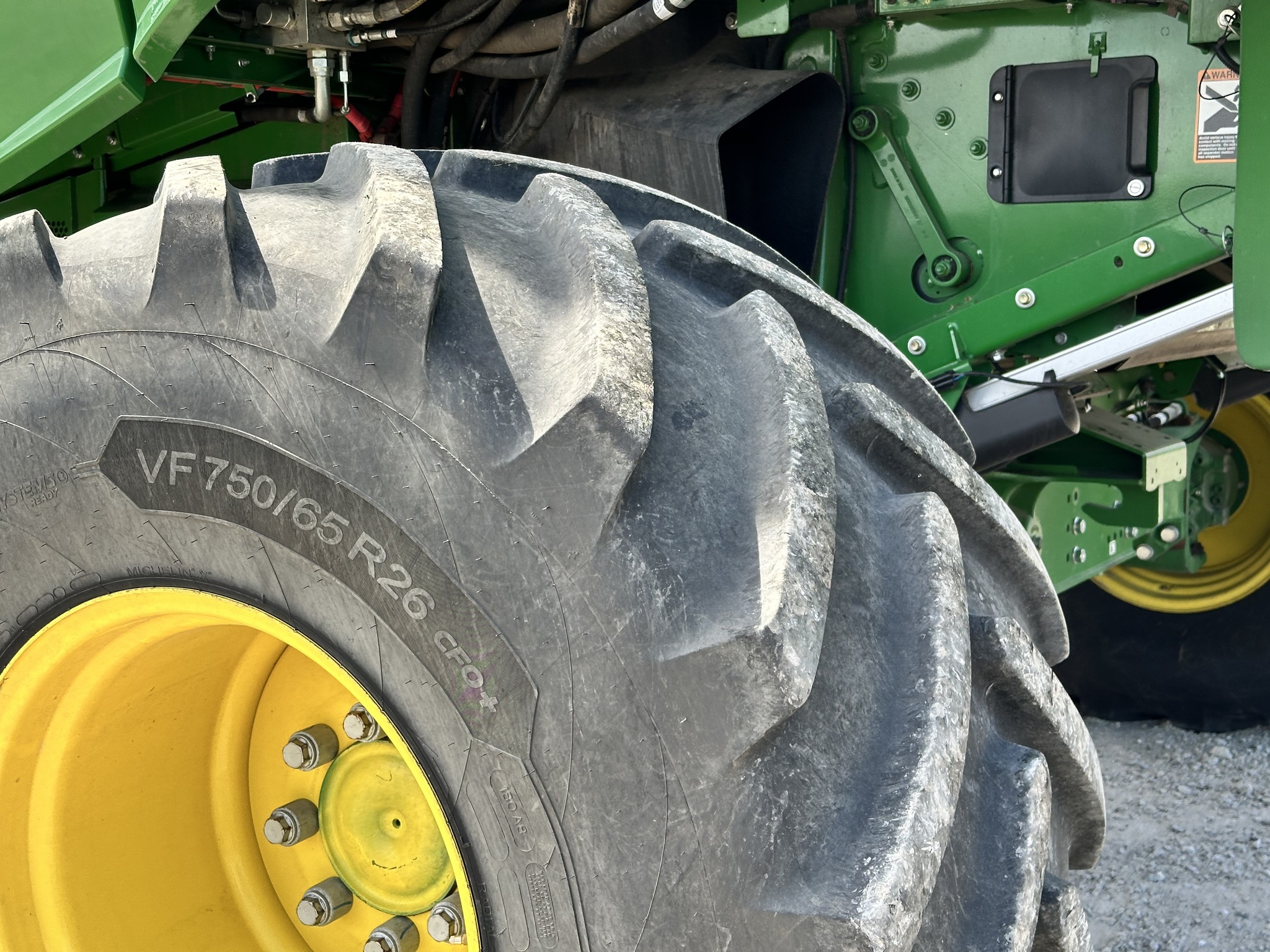 2022 John Deere S780 Combine