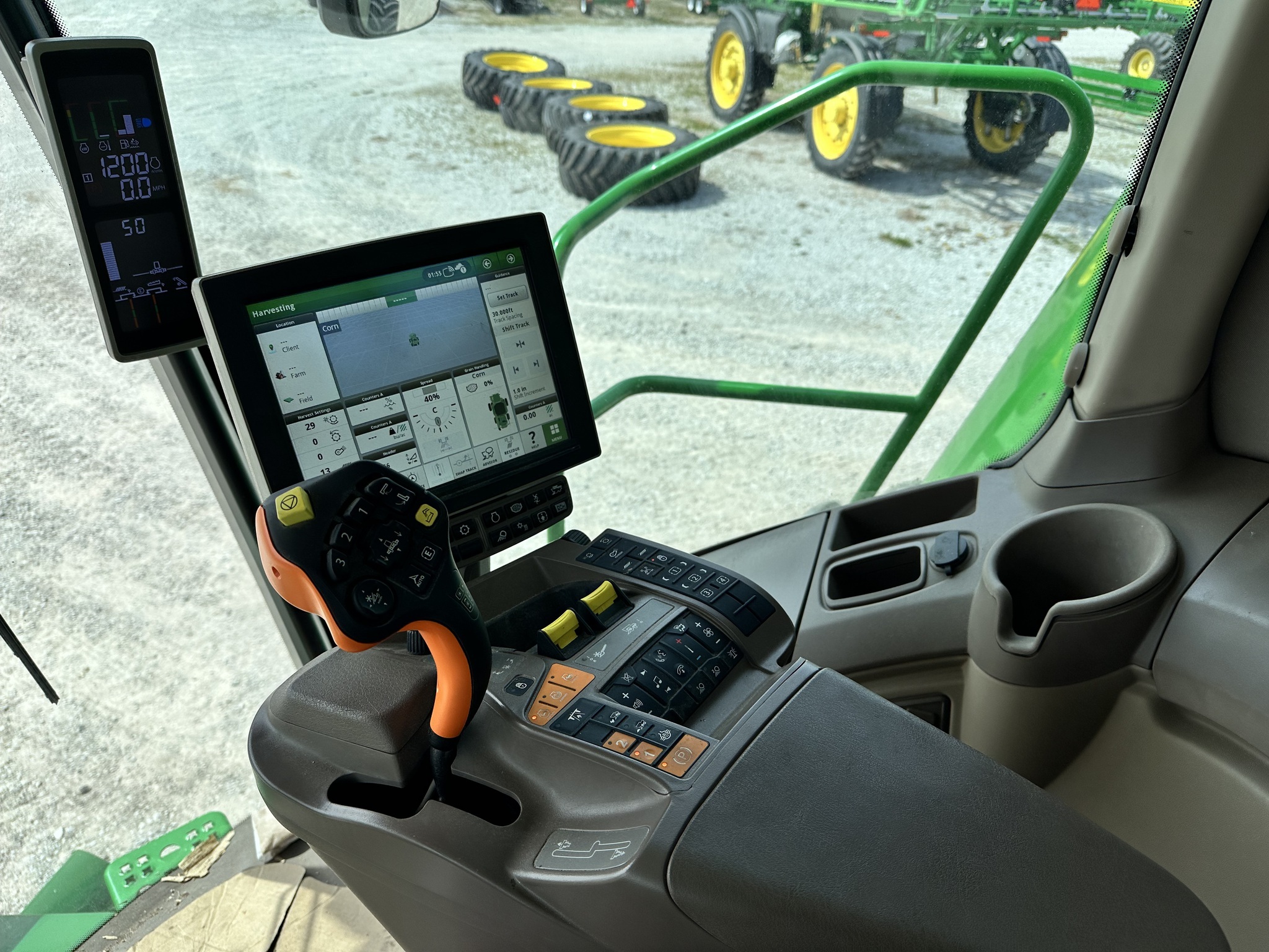 2022 John Deere S780 Combine
