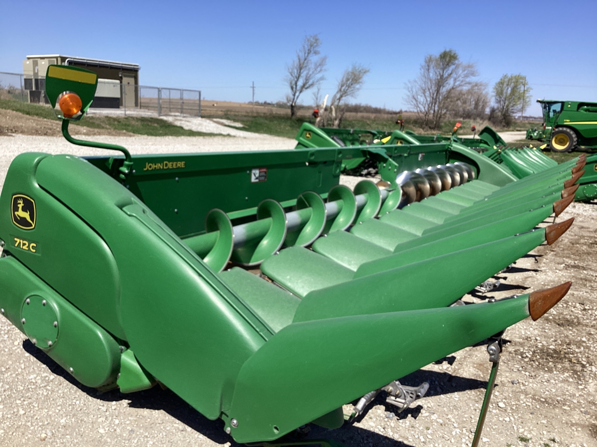 2019 John Deere 712C Corn Head