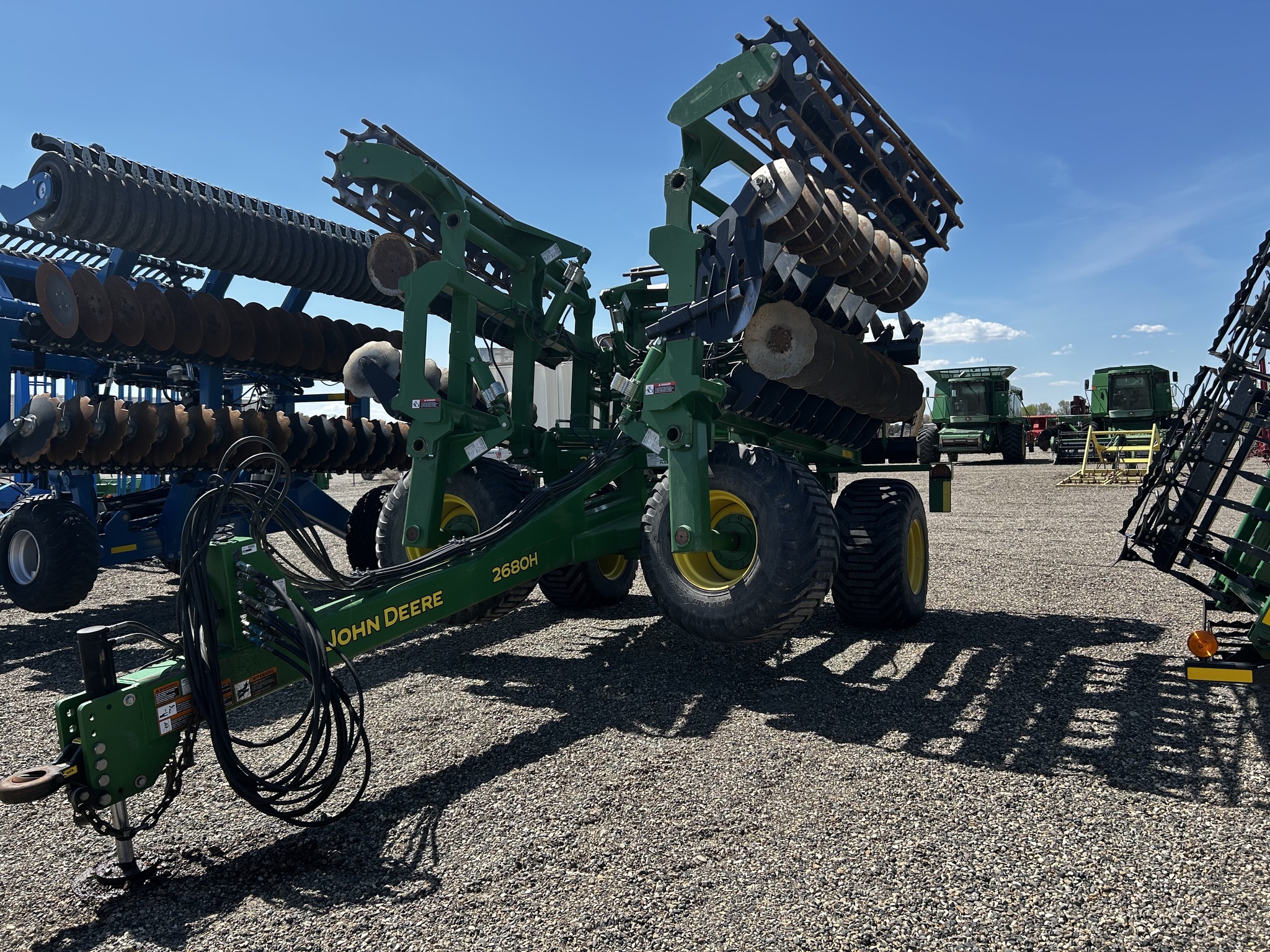 2019 John Deere 2680H Disk