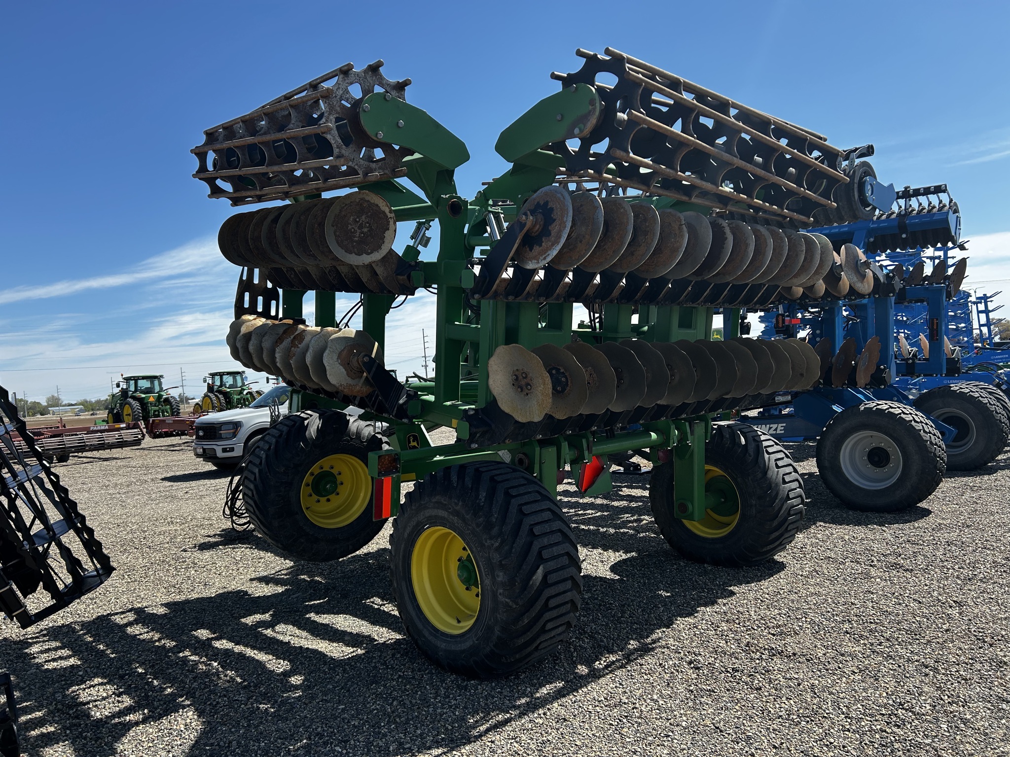 2019 John Deere 2680H Disk