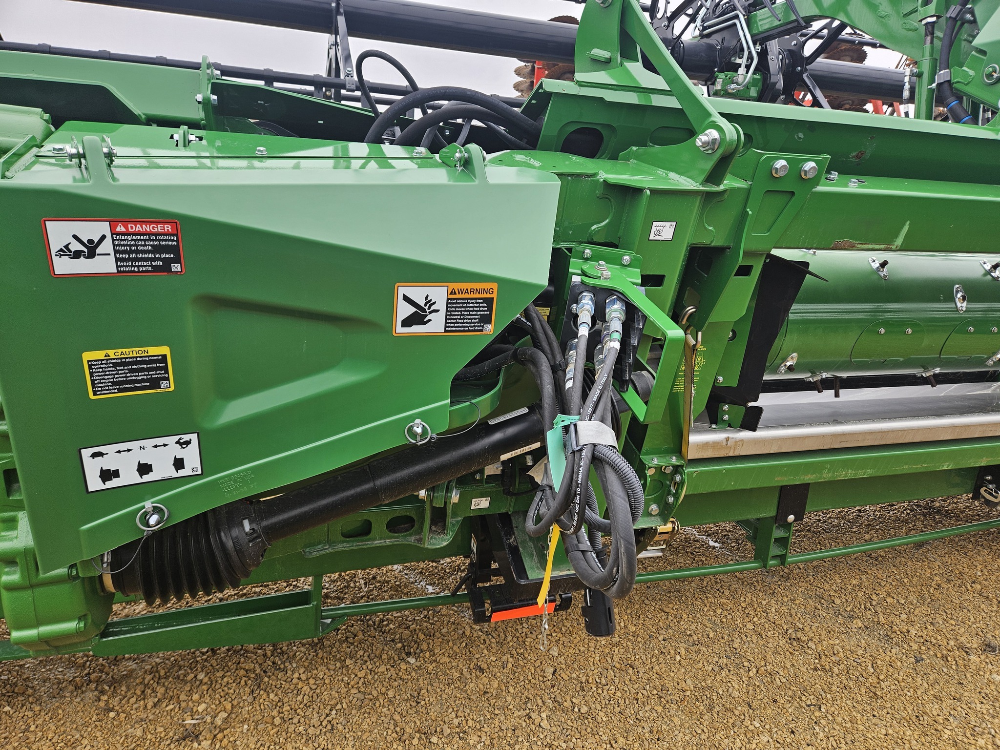 2023 John Deere HD45F Platform