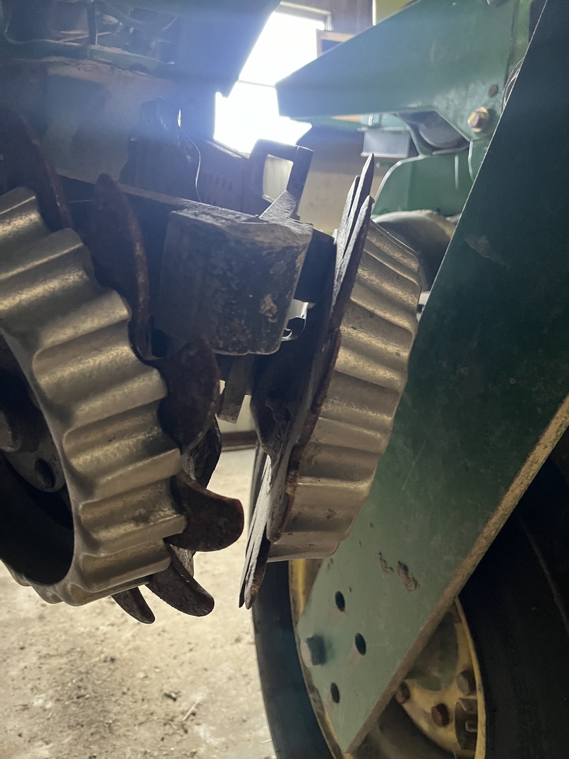 2010 John Deere 1770NT Planter