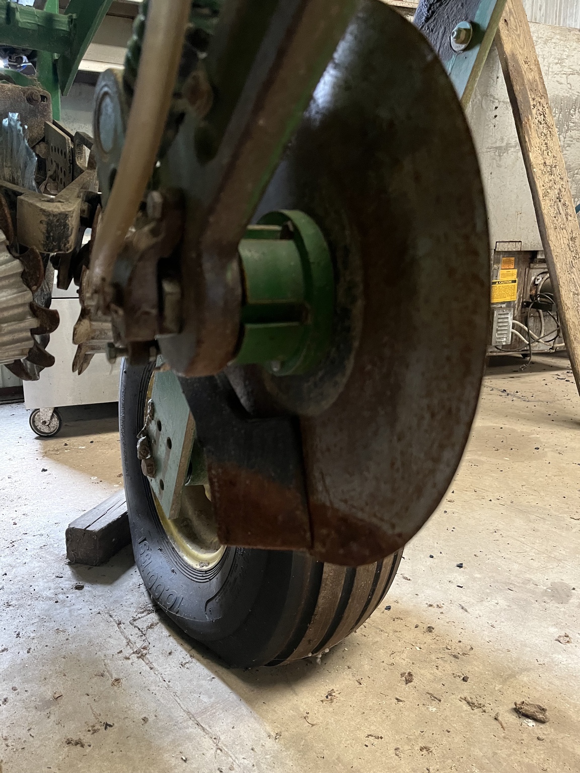 2010 John Deere 1770NT Planter