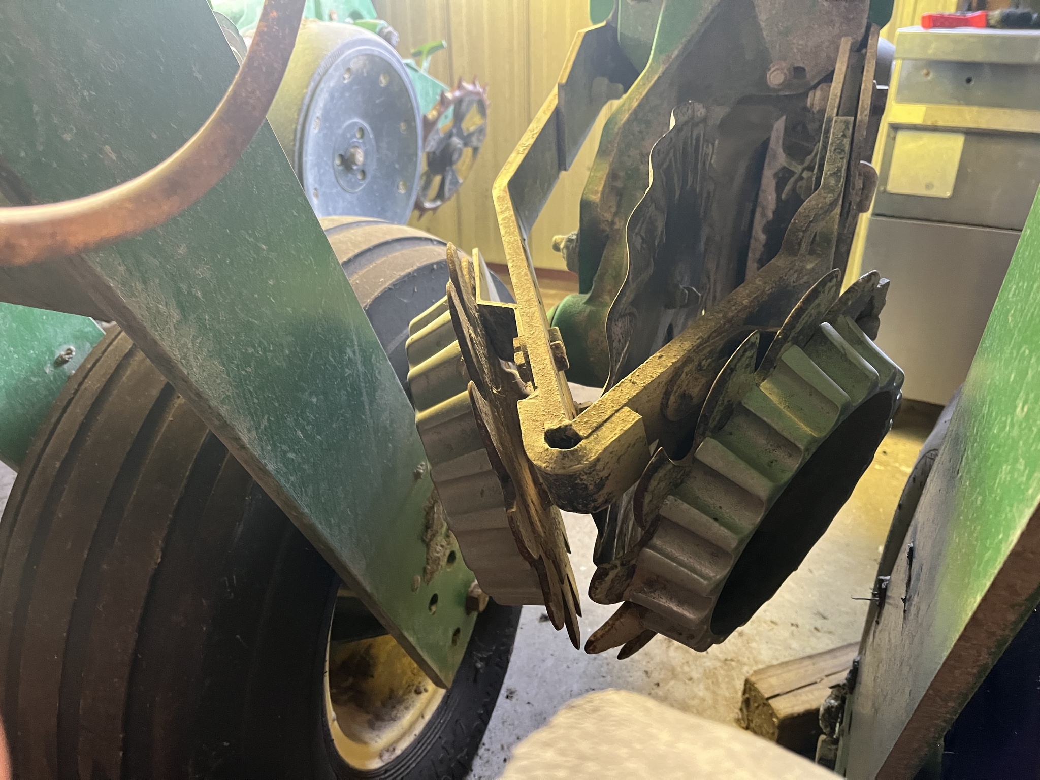 2010 John Deere 1770NT Planter