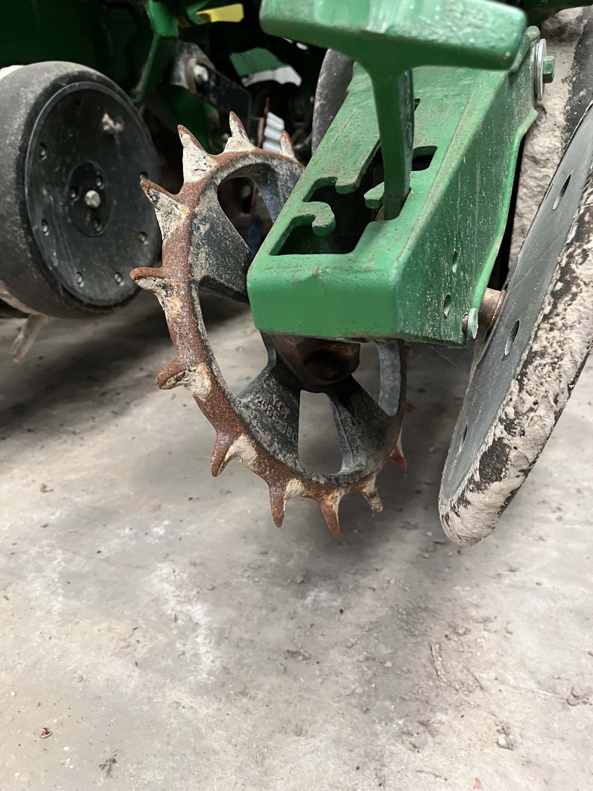 2010 John Deere 1770NT Planter