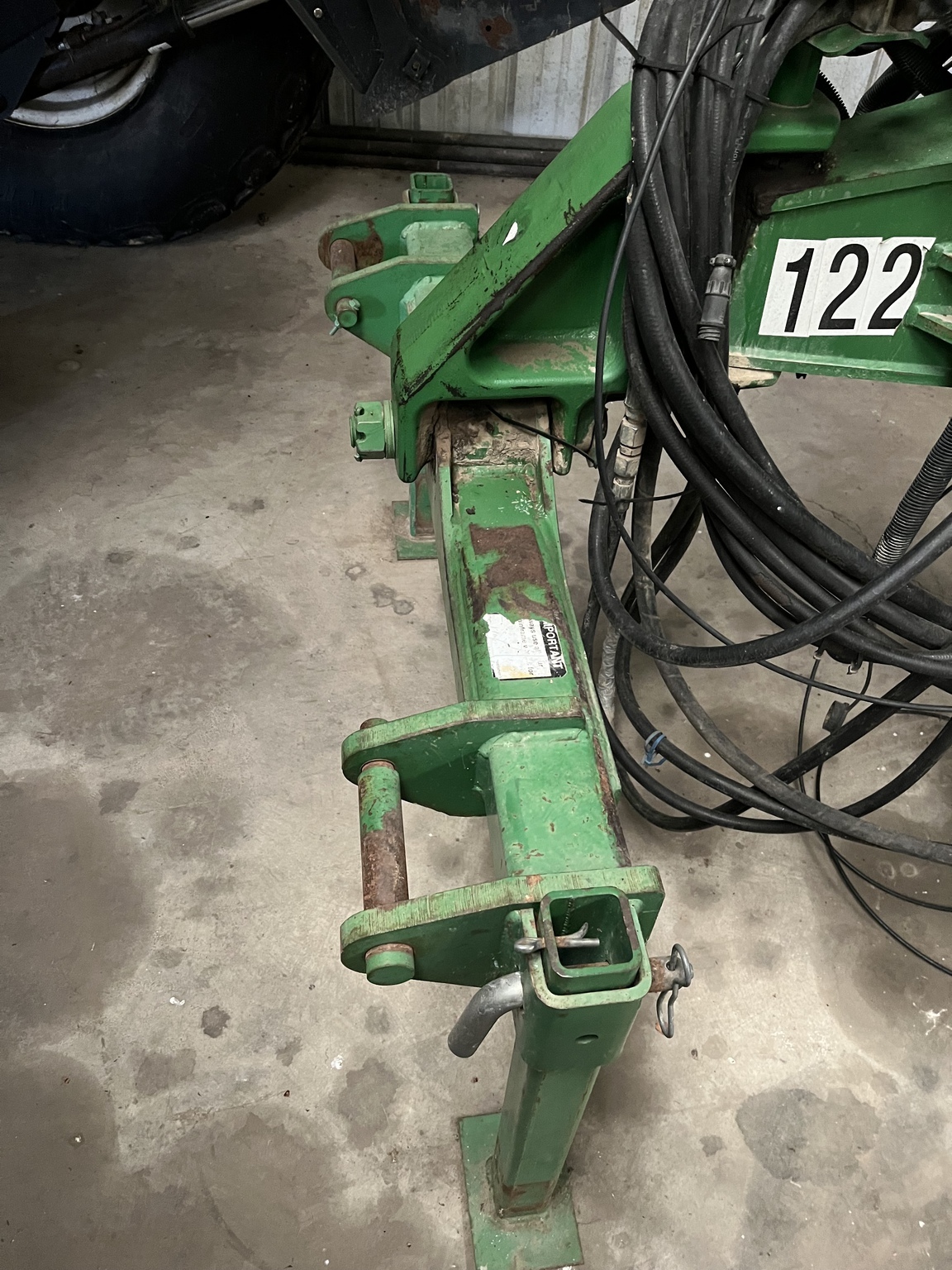 2010 John Deere 1770NT Planter