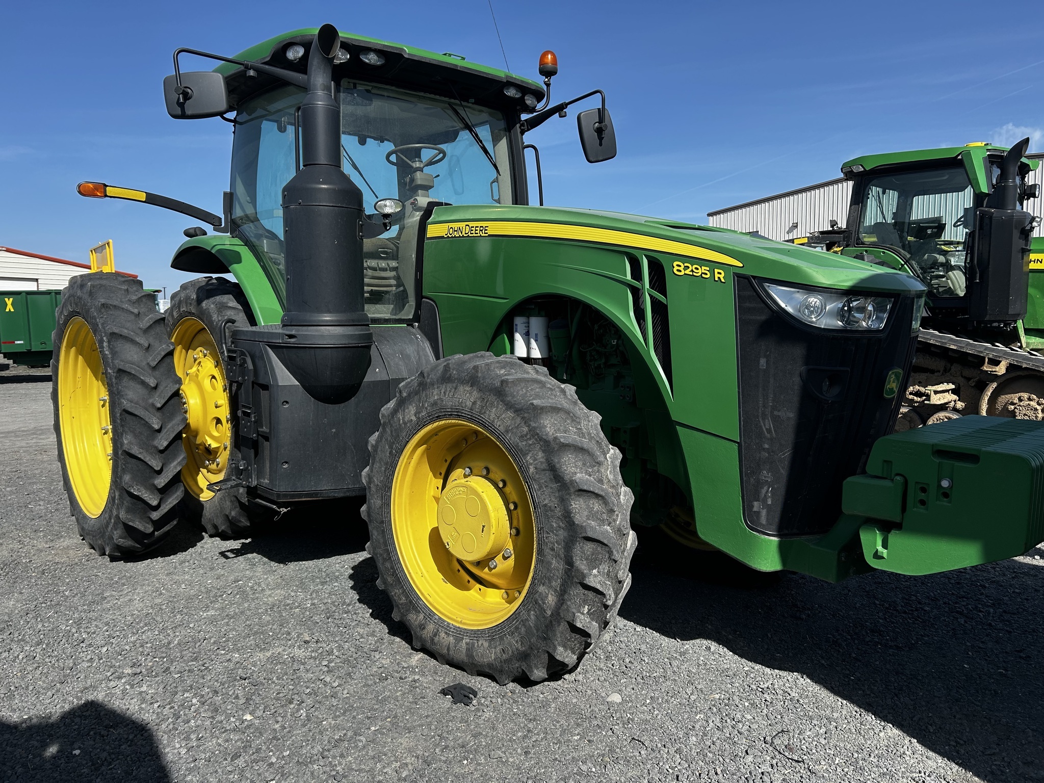 2017 John Deere 8295R Tractor