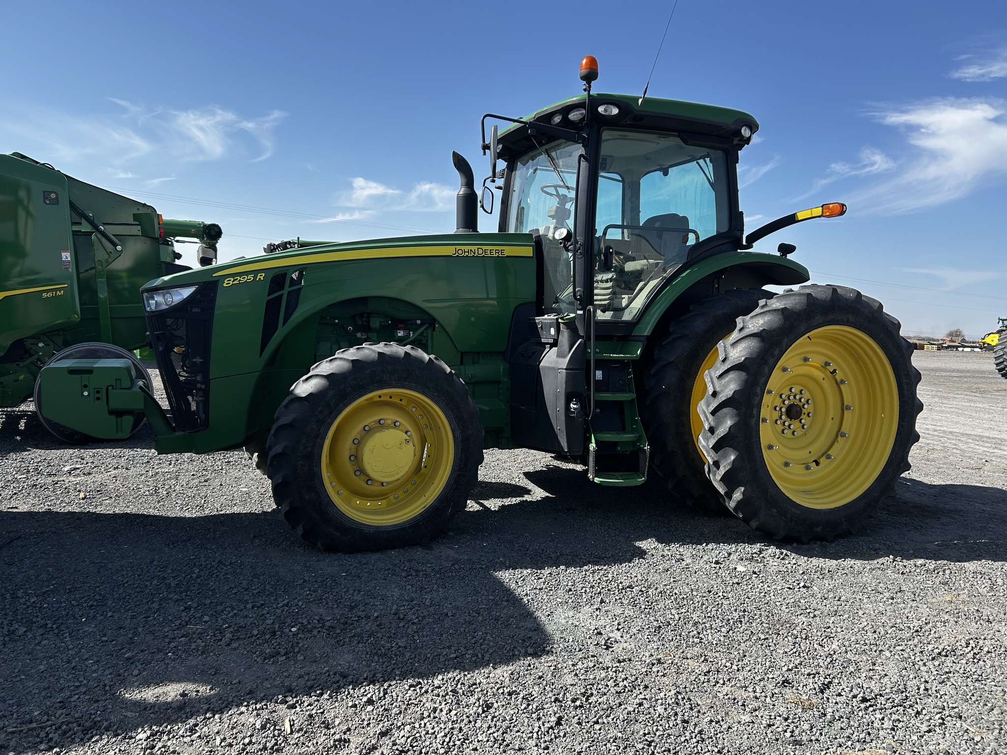 2017 John Deere 8295R Tractor