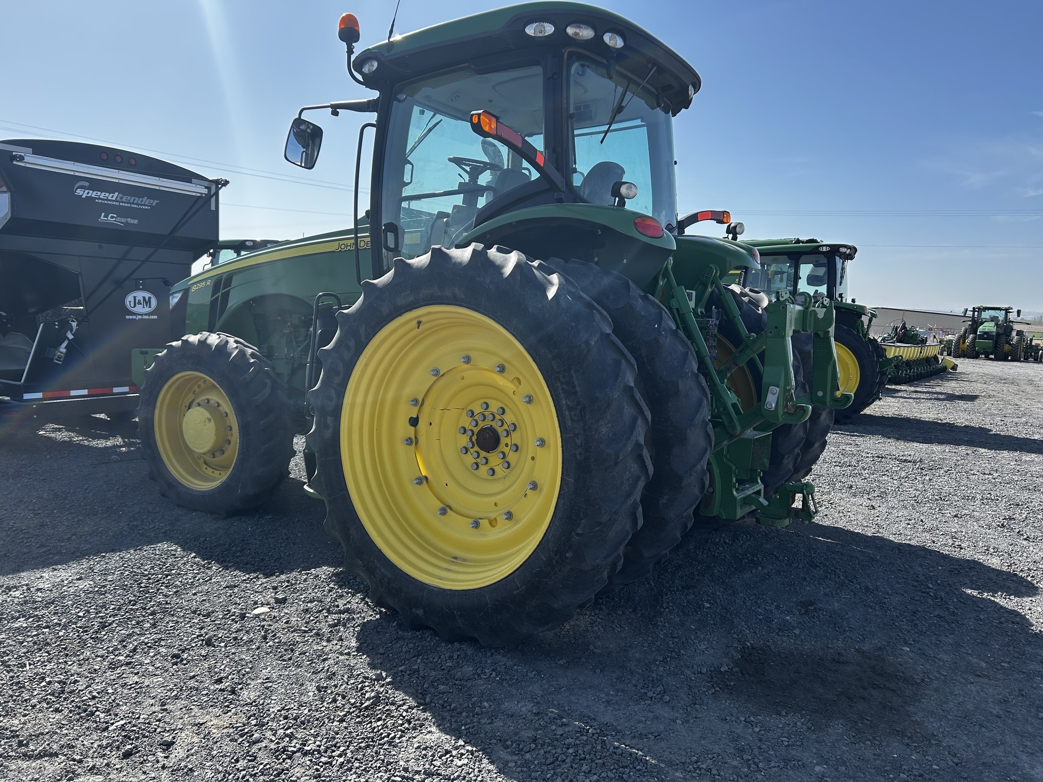 2017 John Deere 8295R Tractor