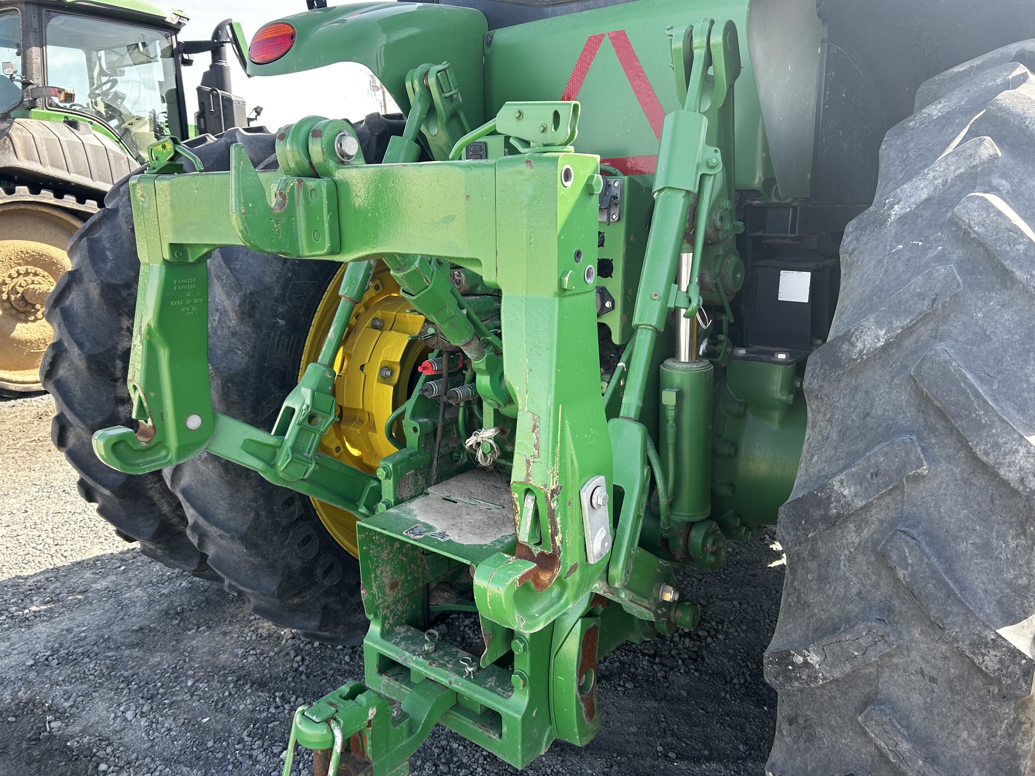 2017 John Deere 8295R Tractor