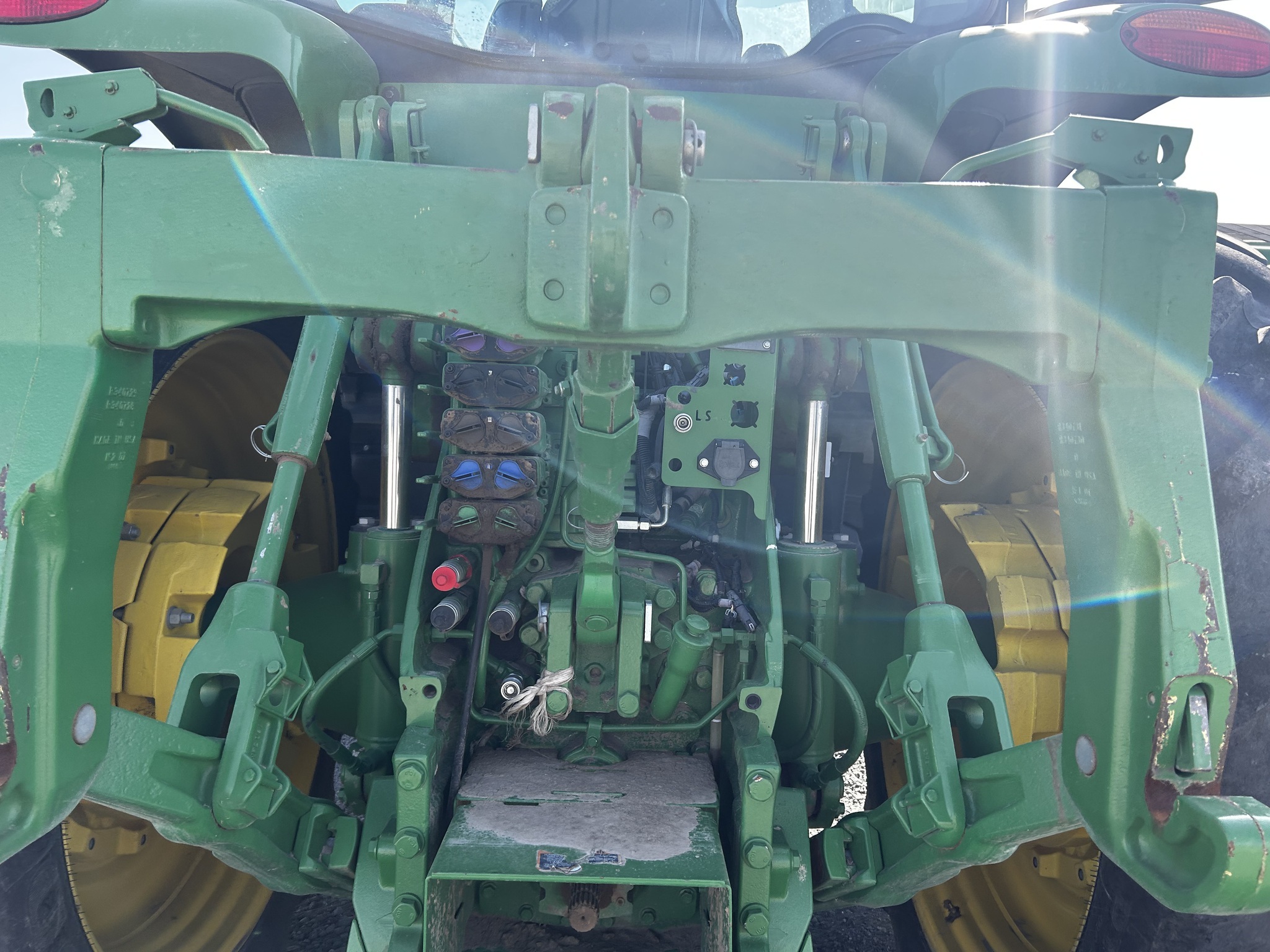 2017 John Deere 8295R Tractor