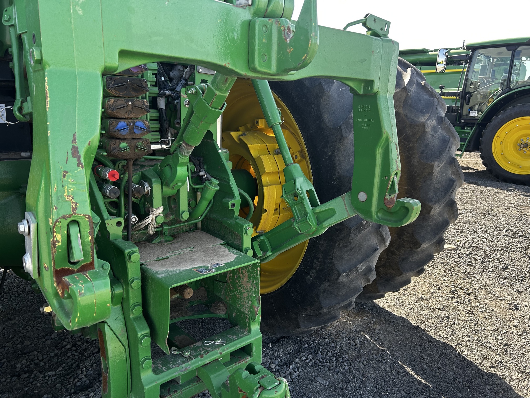 2017 John Deere 8295R Tractor