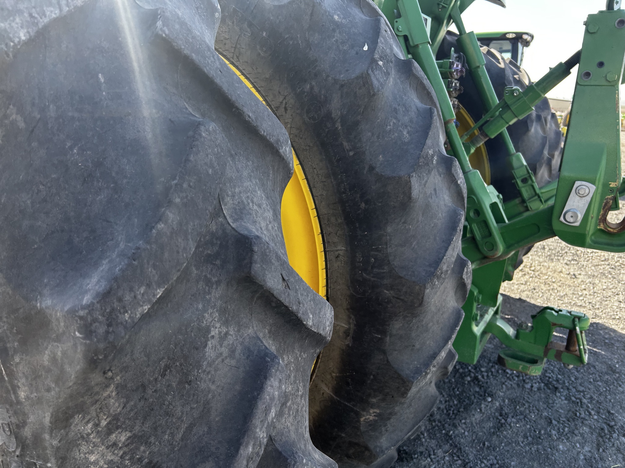 2017 John Deere 8295R Tractor