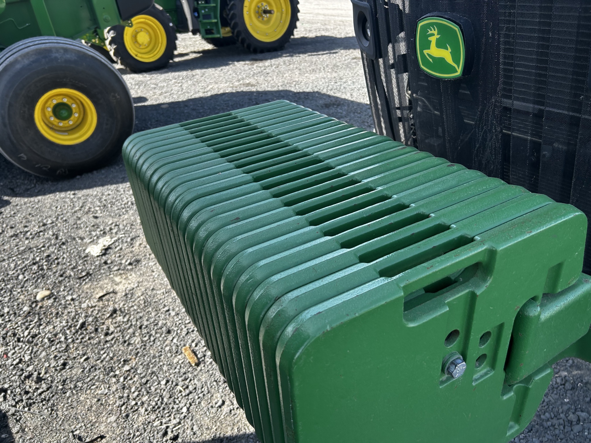 2017 John Deere 8295R Tractor