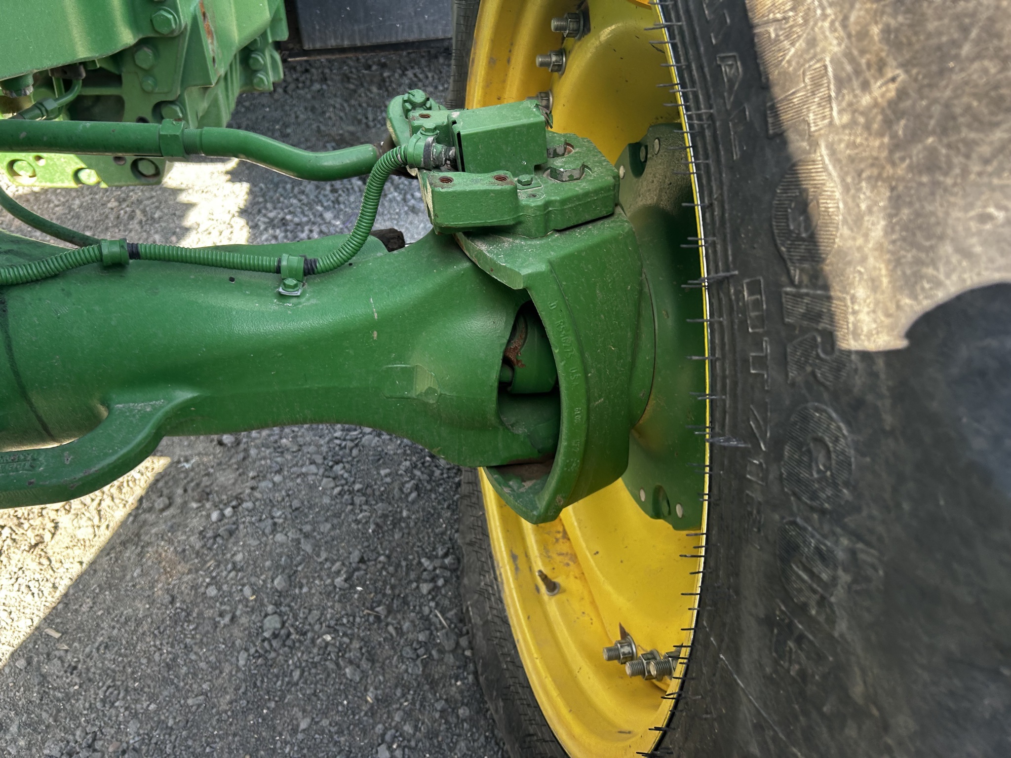 2017 John Deere 8295R Tractor