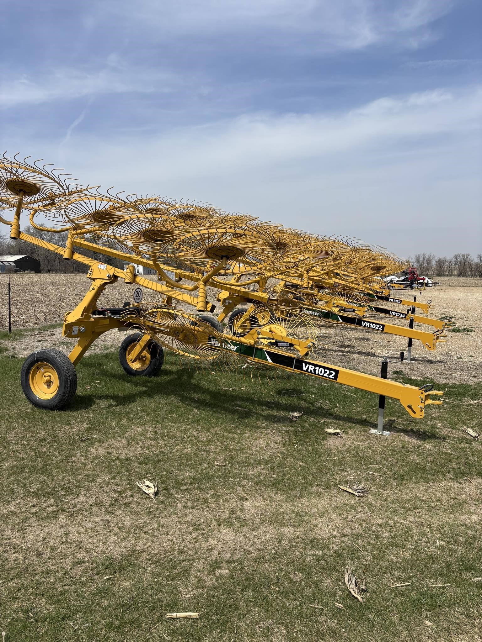 2025 Vermeer VR1224 Rake