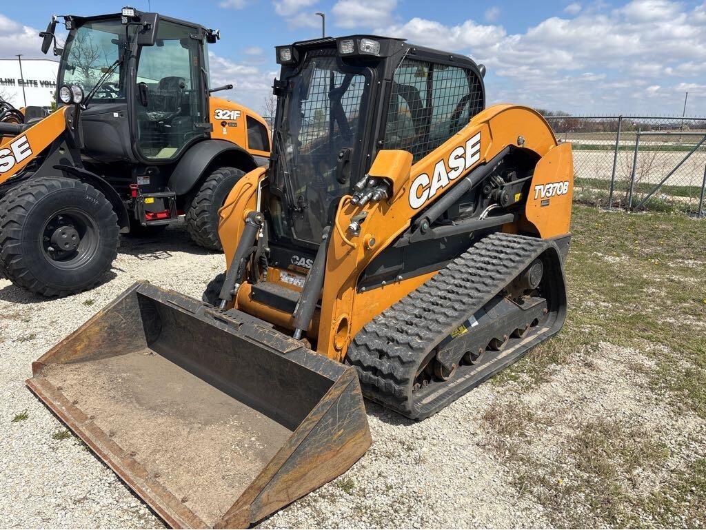 2022 Case TV370B Skid Steer