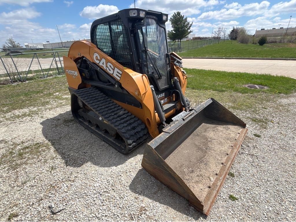 2022 Case TV370B Skid Steer
