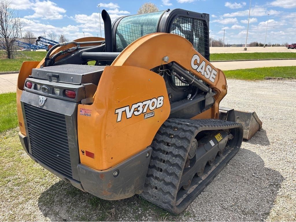2022 Case TV370B Skid Steer