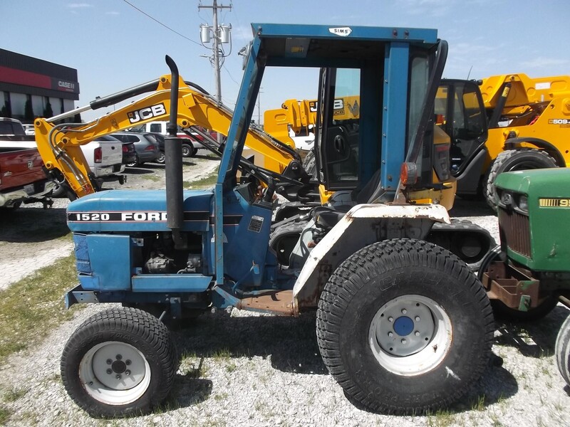 Used Ford 1520 Tractors for Sale - 5 Listings | Machinery Pete