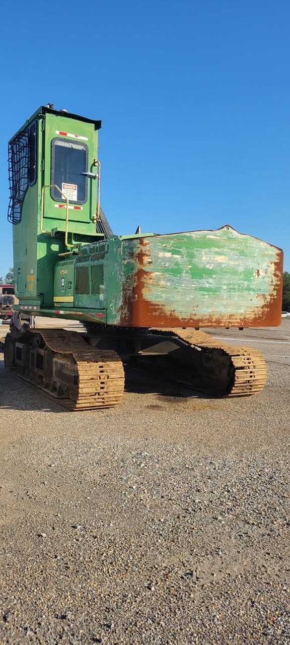 2018 Deere 3754D Forestry and Mining