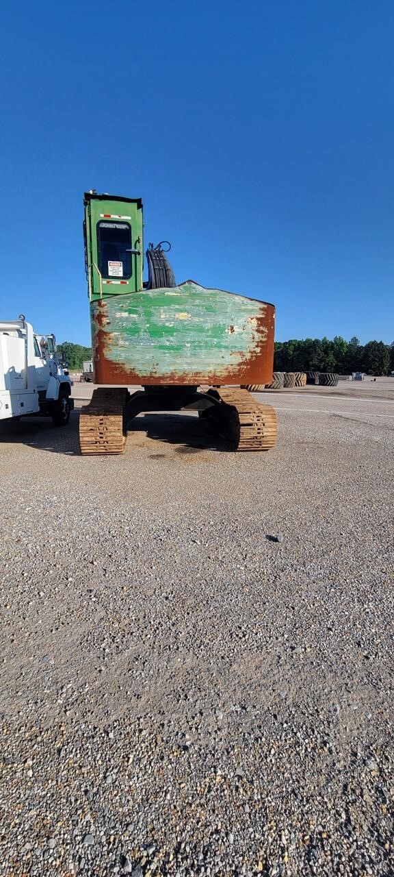 2018 Deere 3754D Forestry and Mining
