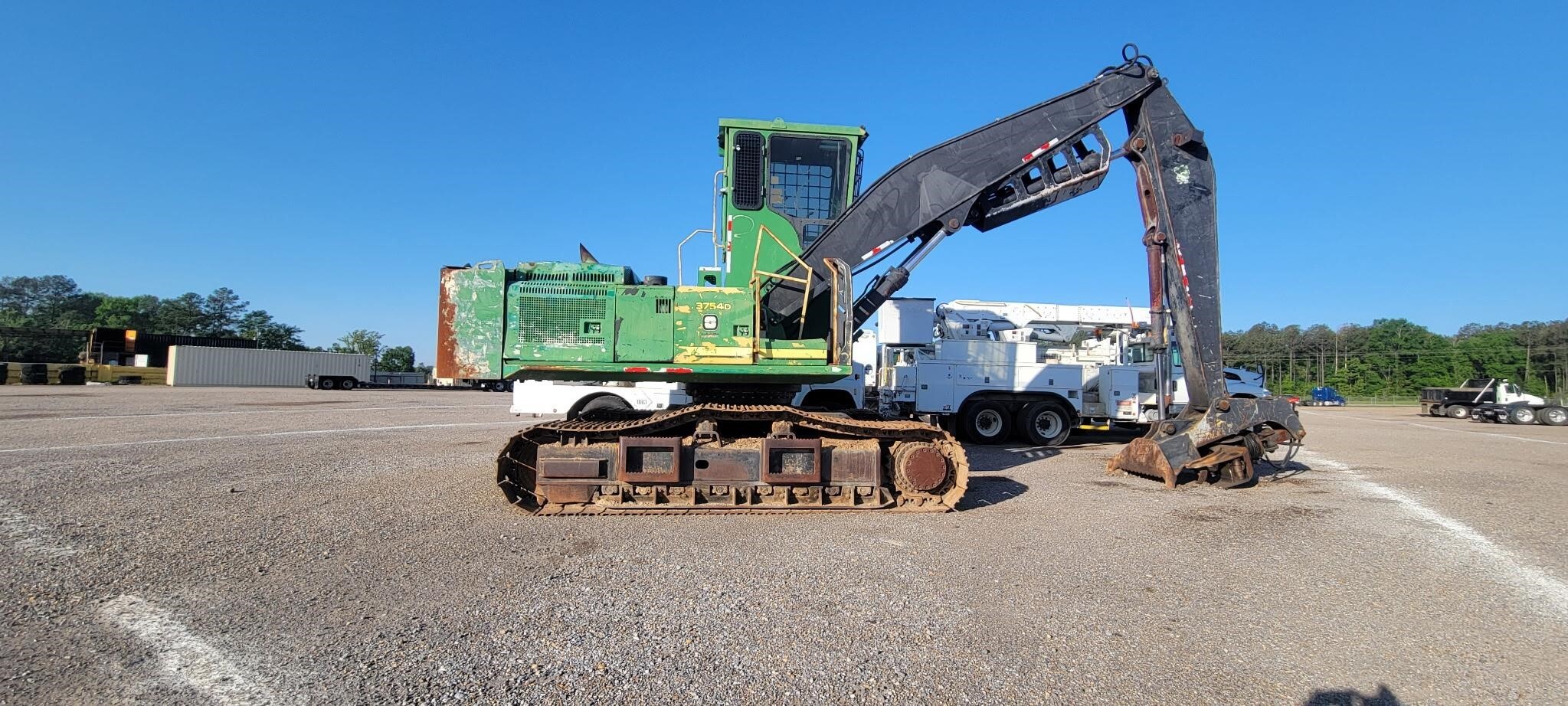 2018 Deere 3754D Forestry and Mining