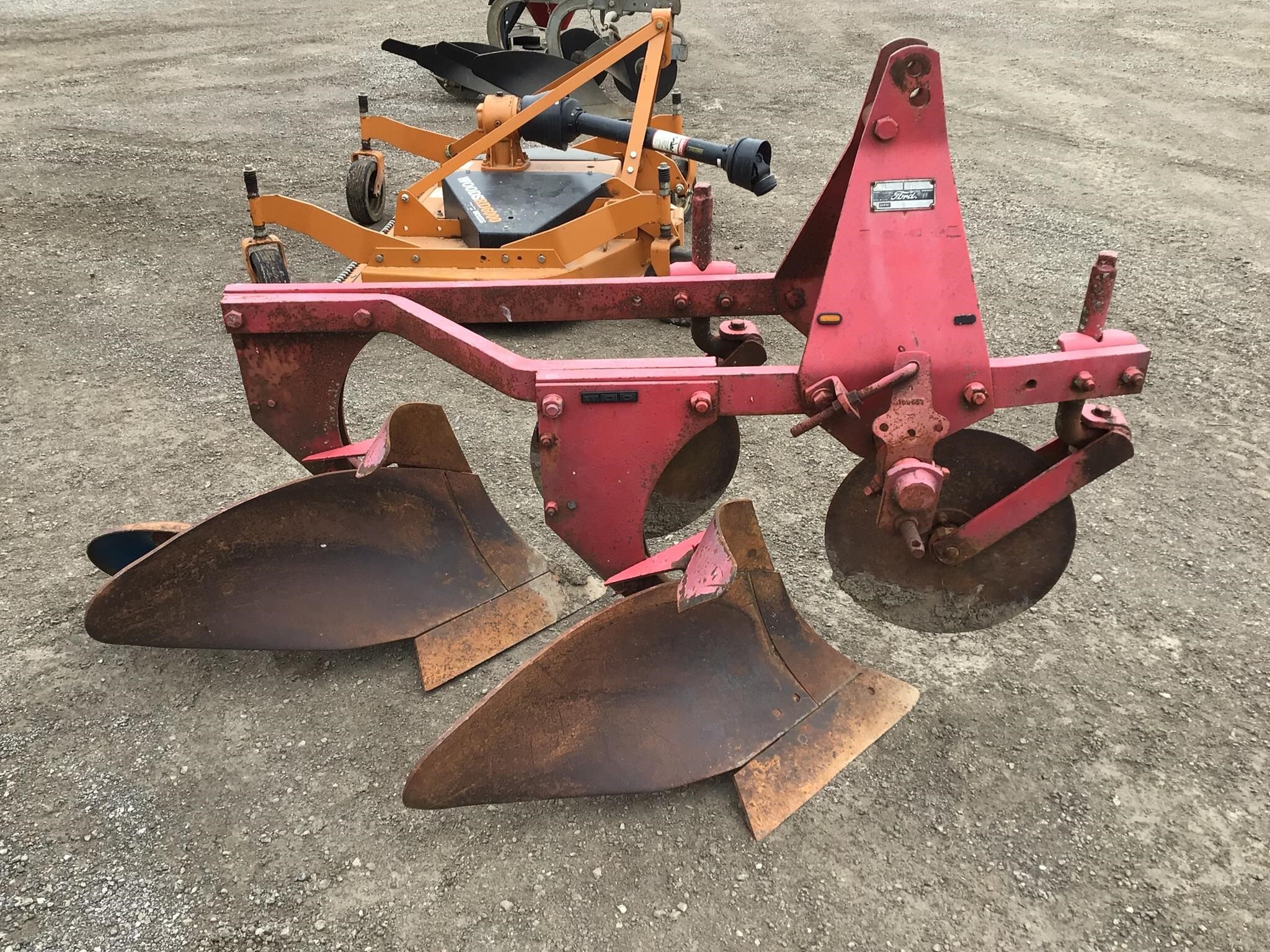  Ford 101 Plow