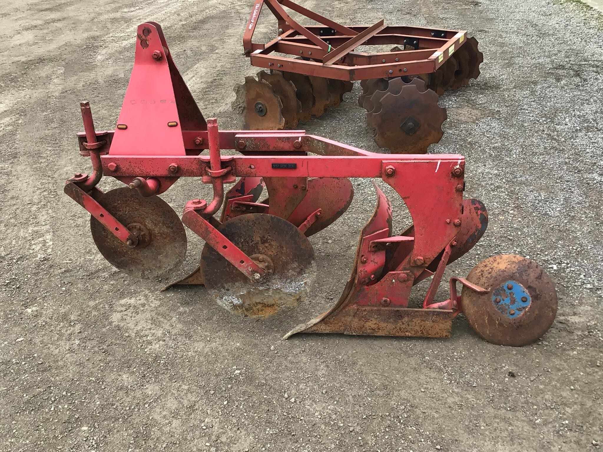  Ford 101 Plow
