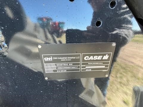 2025 Case IH STEIGER 595 AFS CONNECT QUADTRAC Tractor