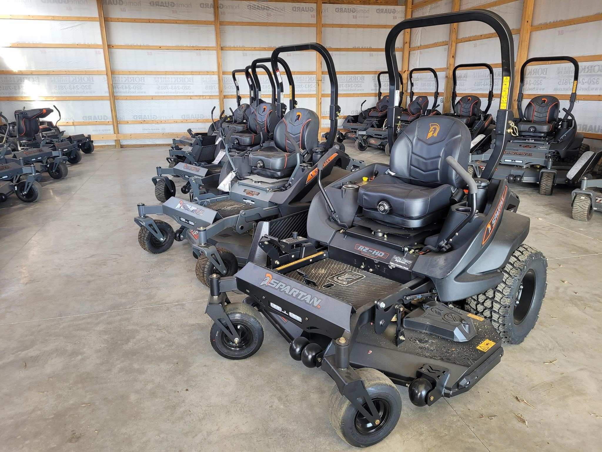 2024 Spartan RZ HD 2354 Lawn Mower