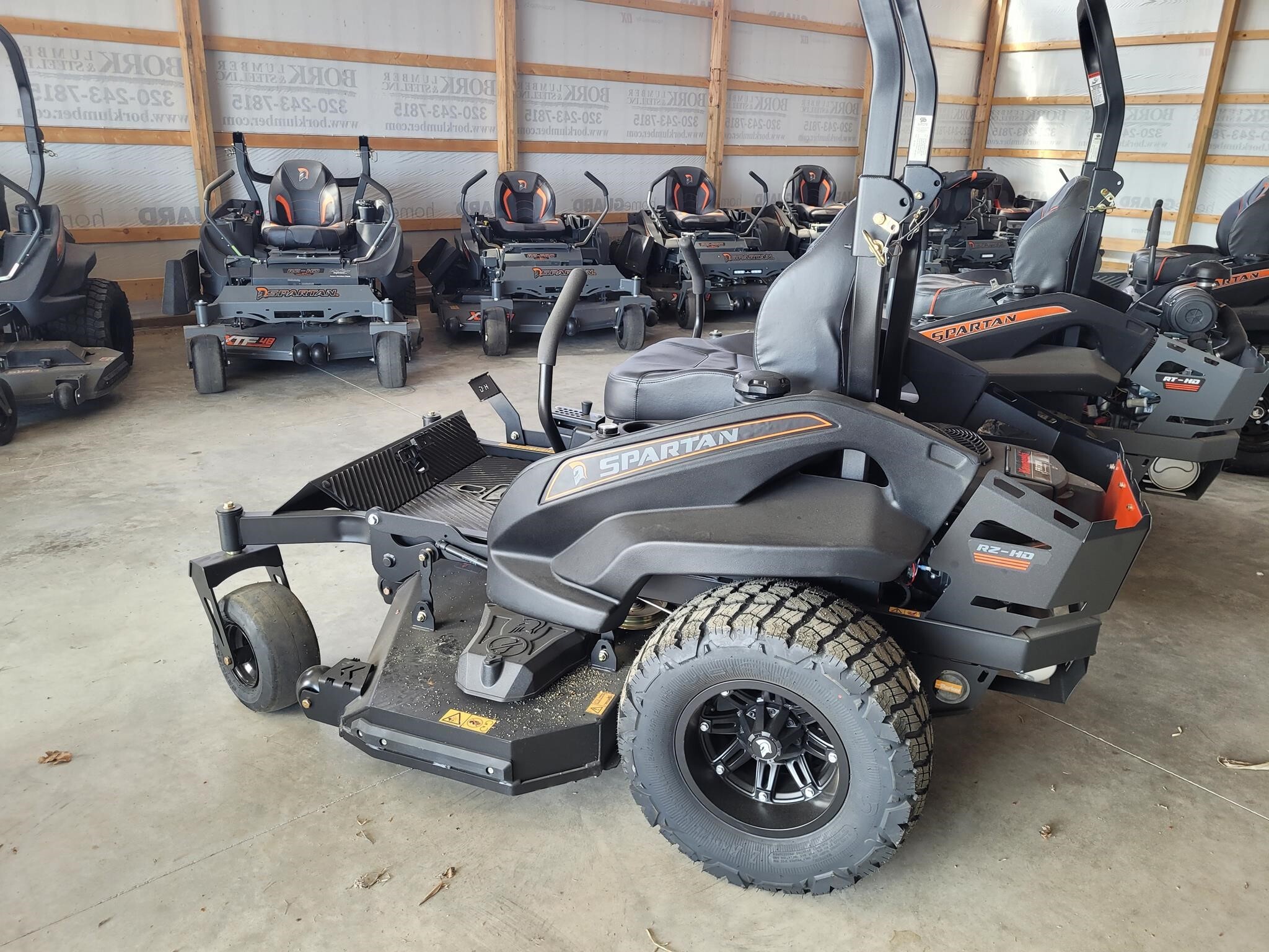 2024 Spartan RZ HD 2354 Lawn Mower