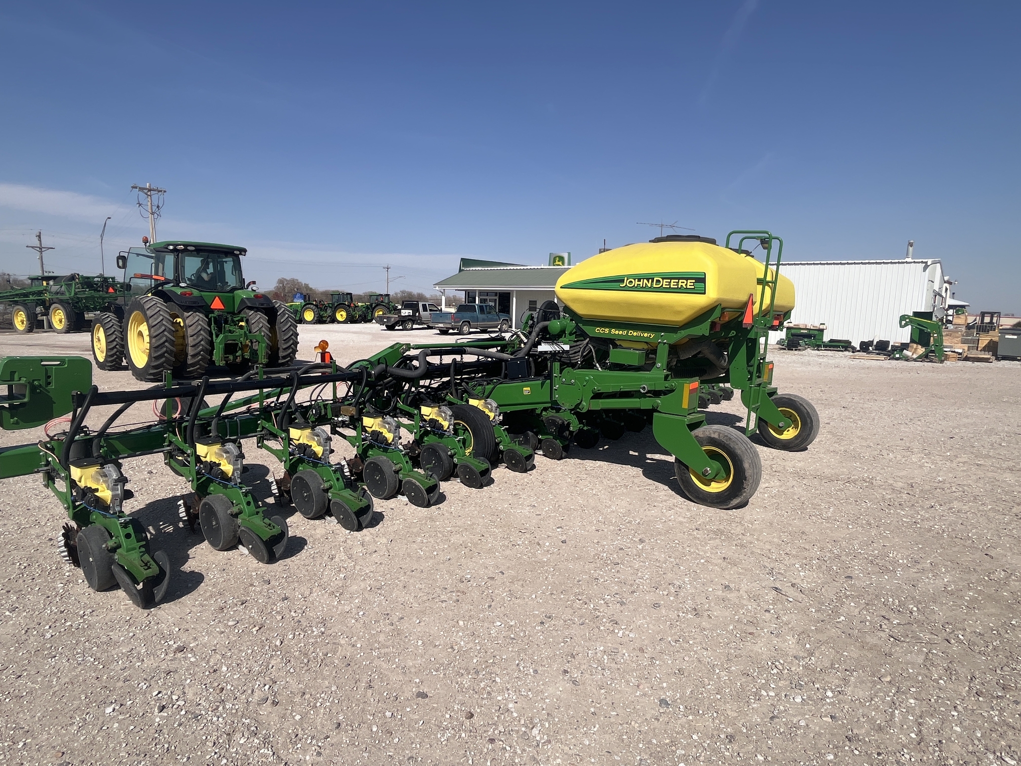 2014 John Deere 1720 Planter