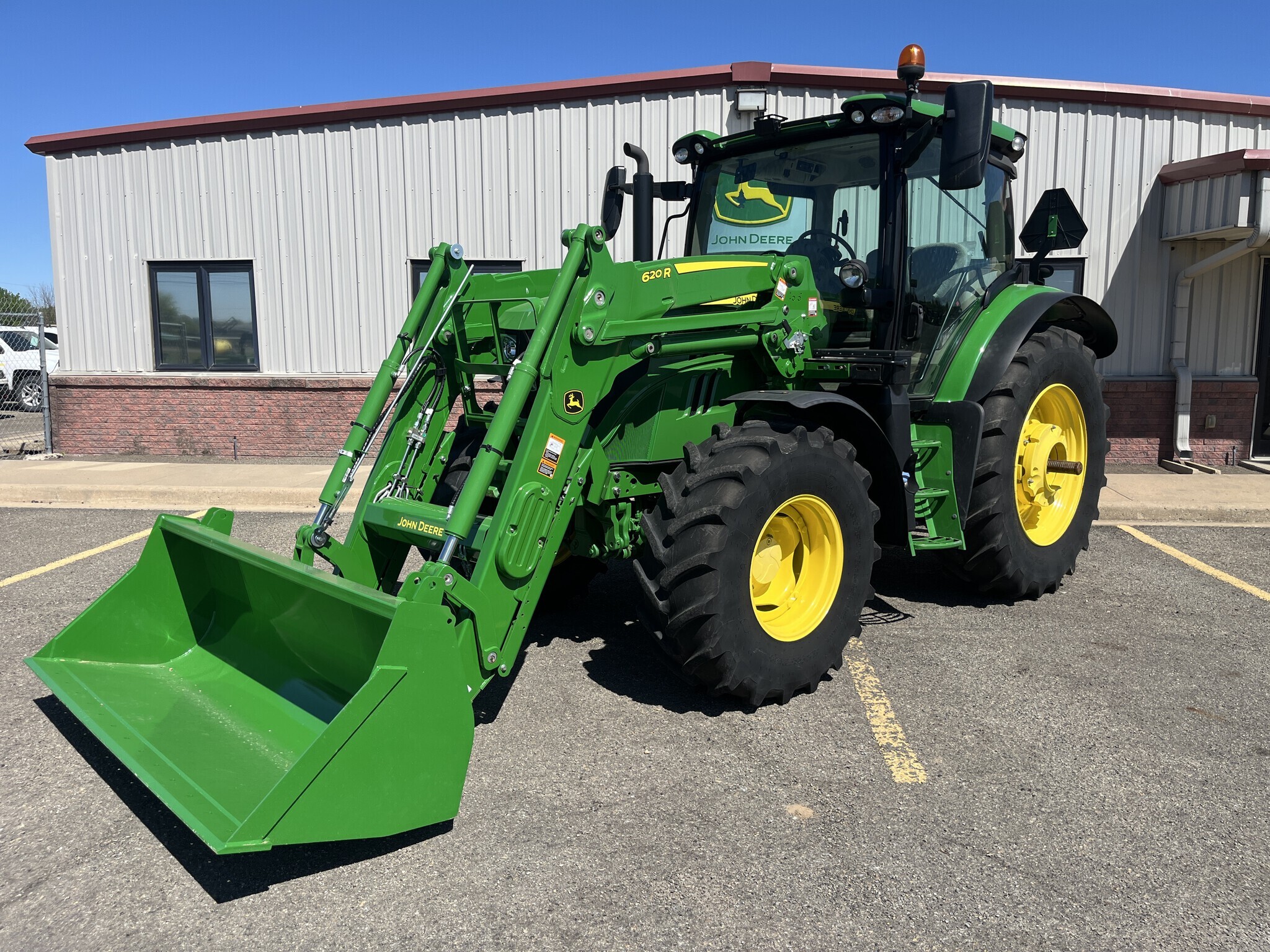 2021 John Deere 6130R Tractor