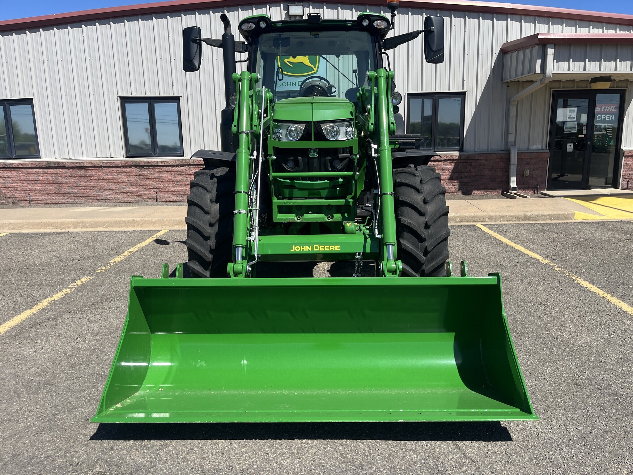 2021 John Deere 6130R Tractor