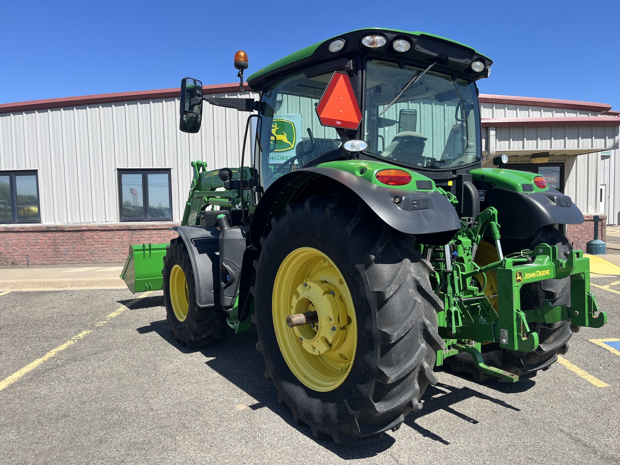 2021 John Deere 6130R Tractor