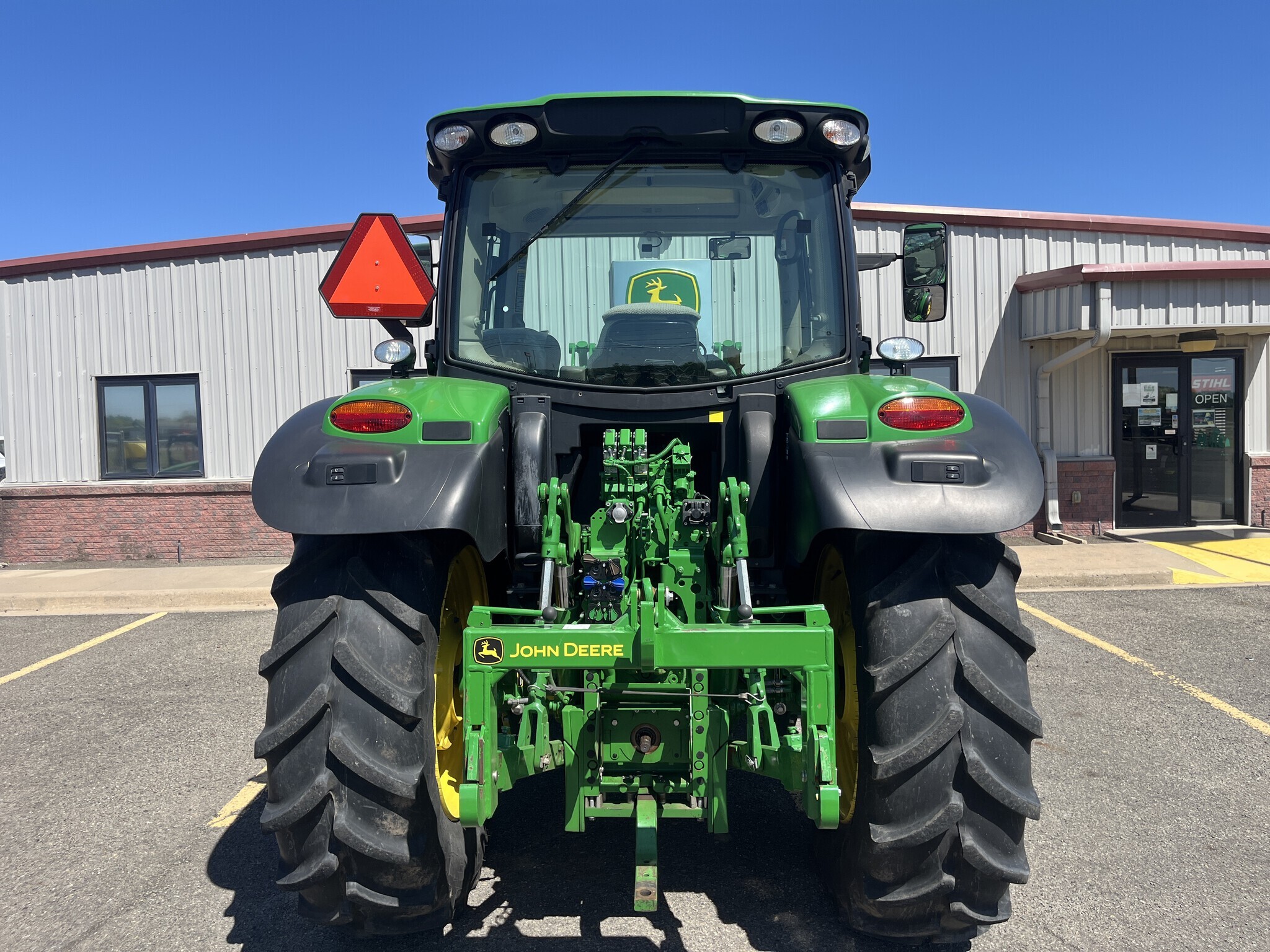2021 John Deere 6130R Tractor