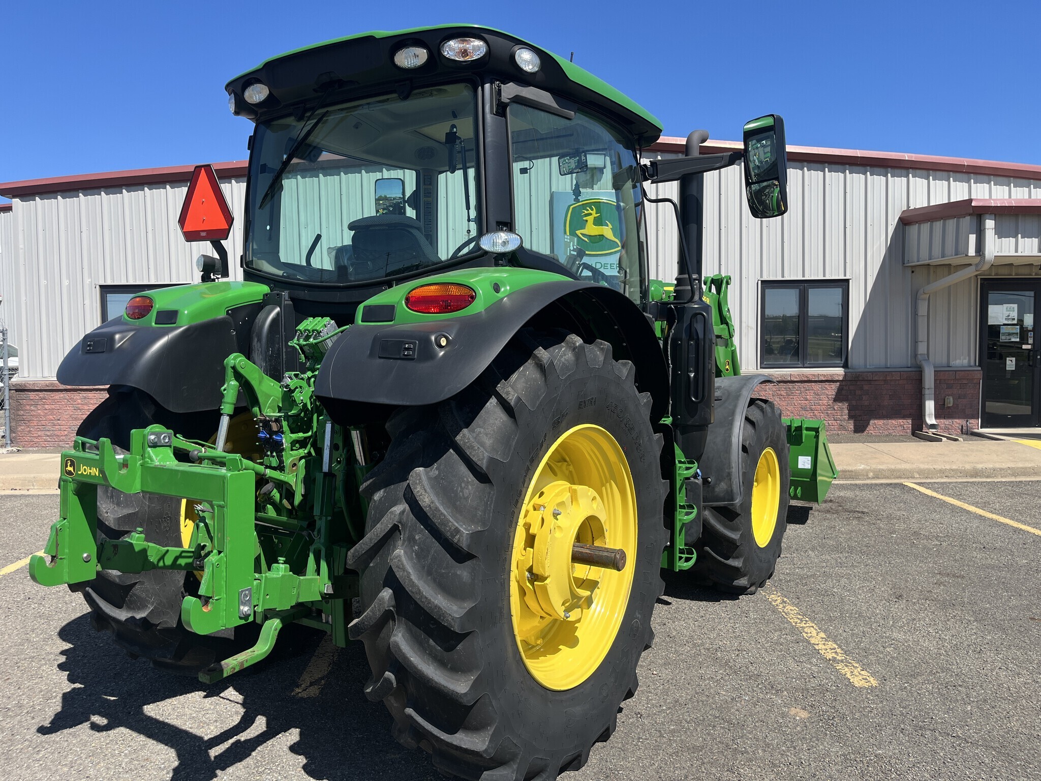 2021 John Deere 6130R Tractor