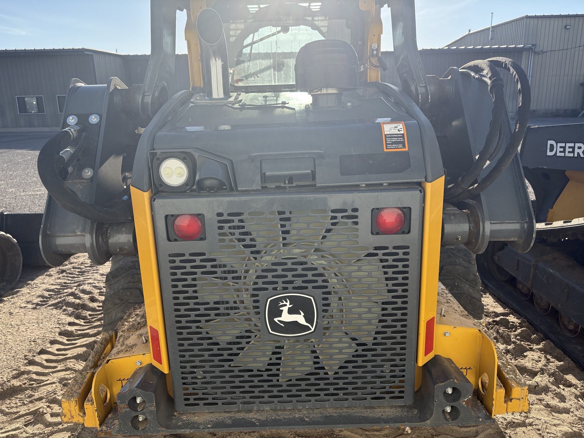 2021 Deere 324G Skid Steer