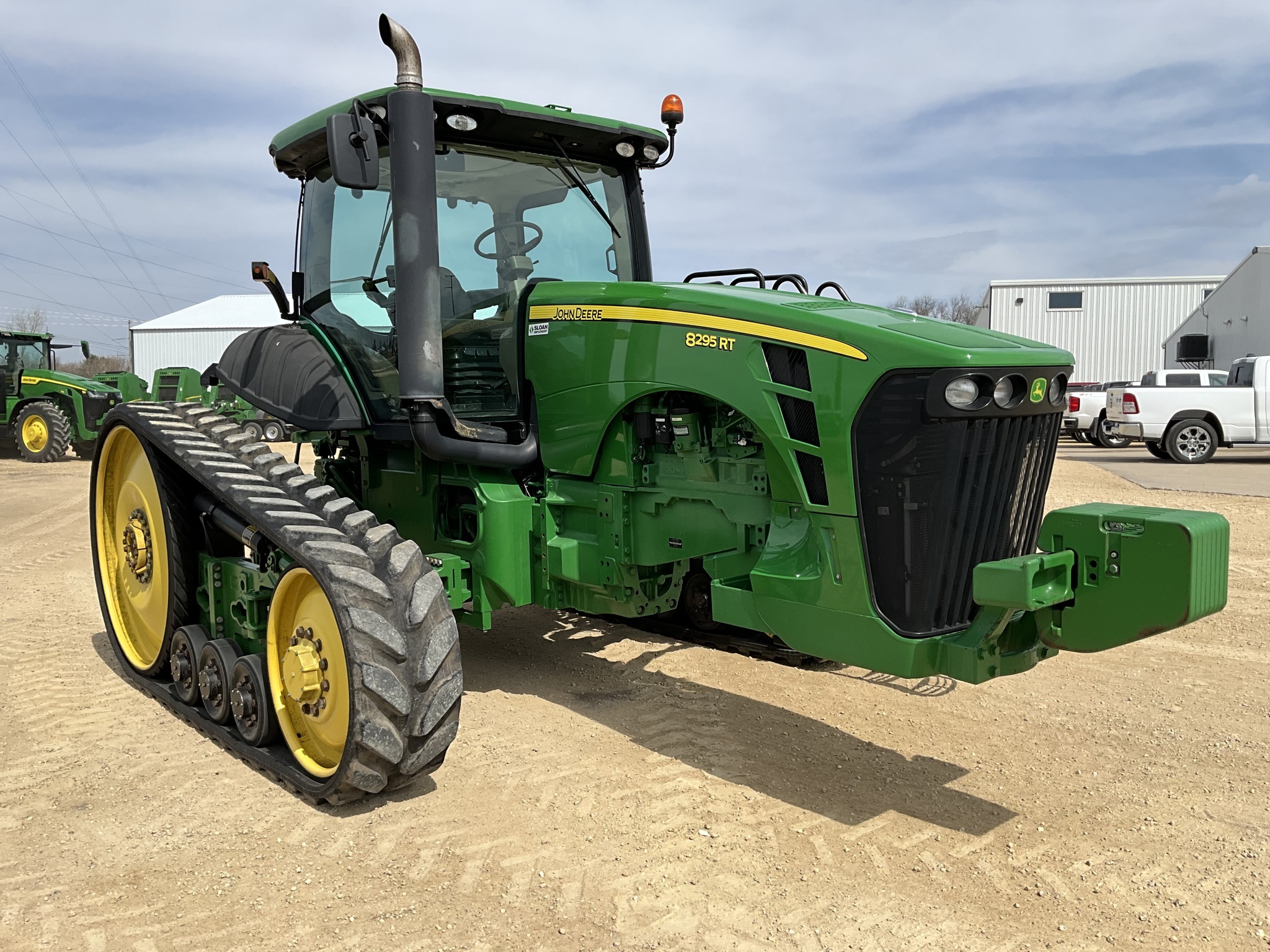 2010 John Deere 8295RT Tractor